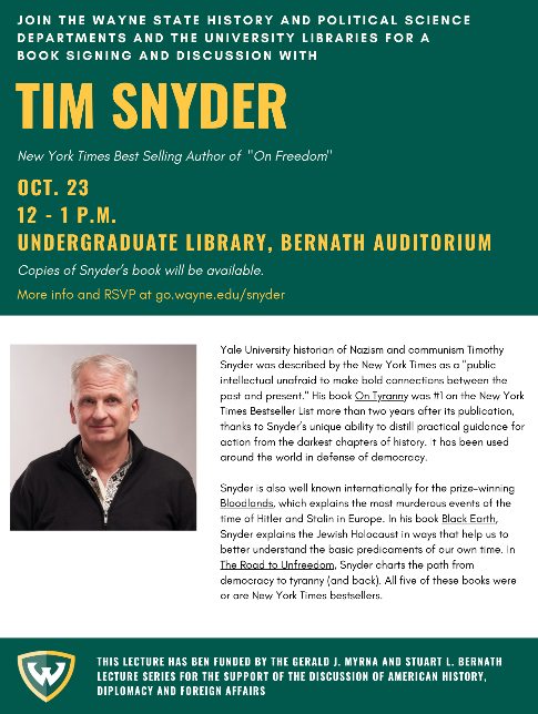 Tim Snyder