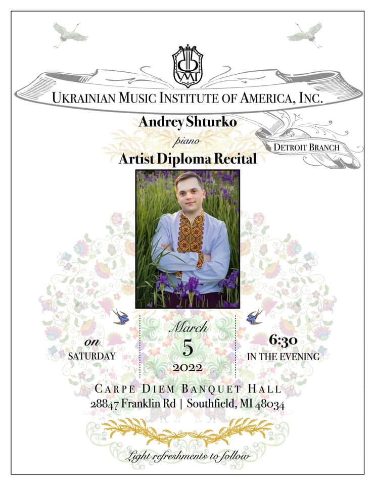 Ukrainian event Detroit