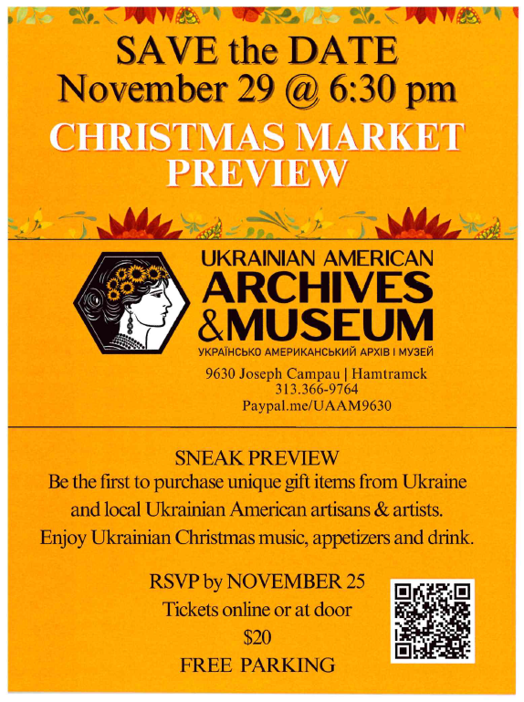 Christmas market preview