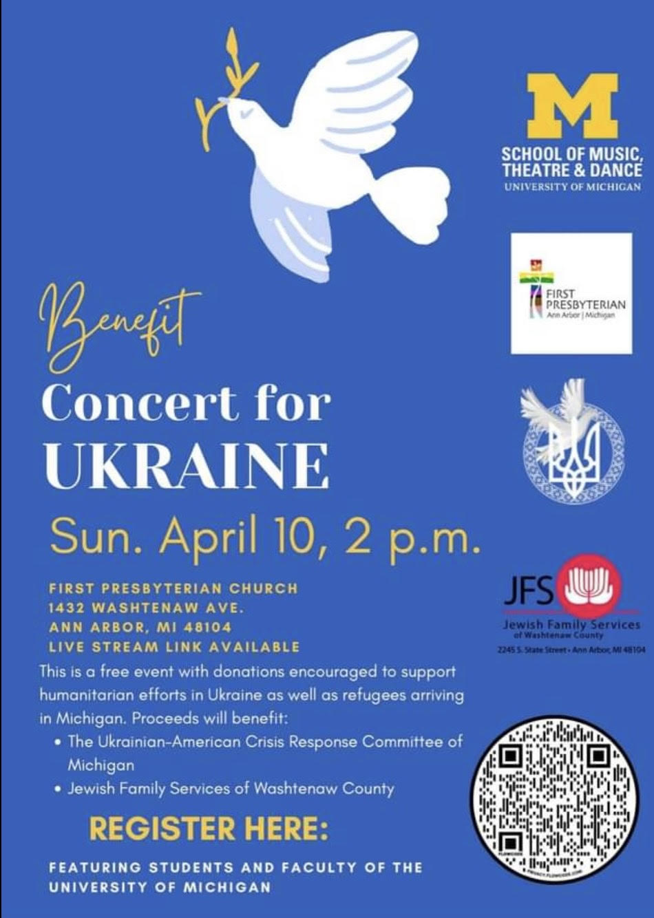 benefit Ukraine concert