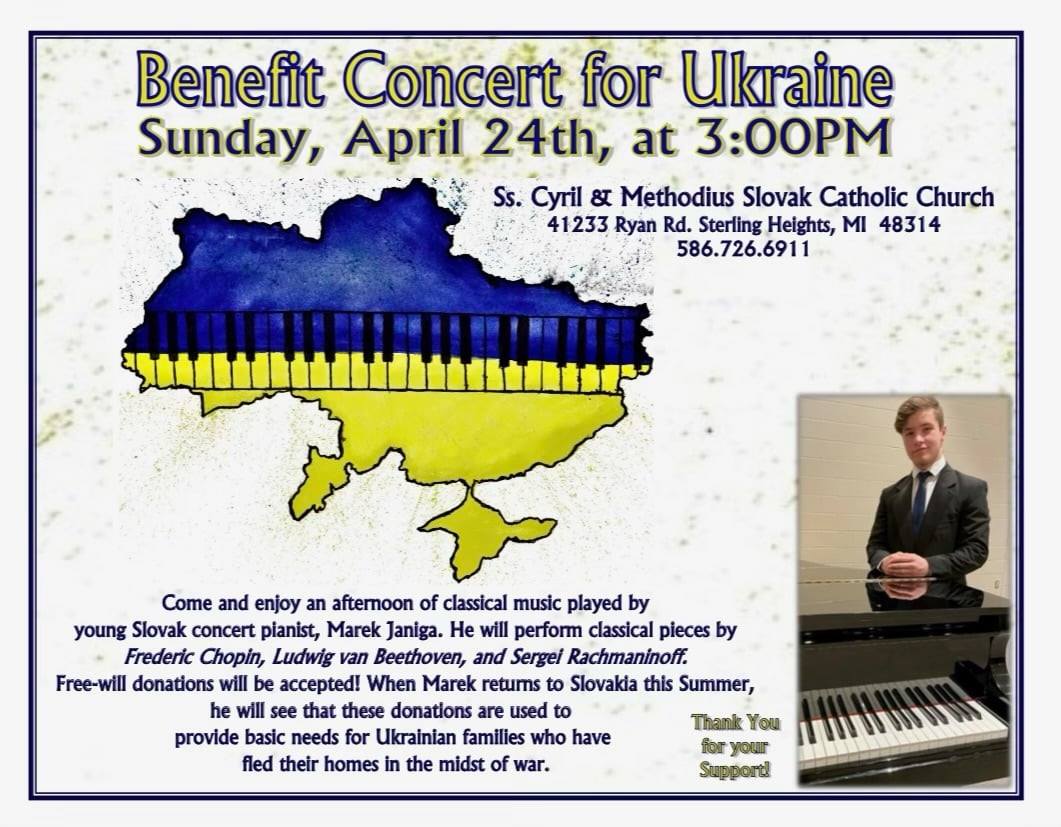 concert benefit for ukraine