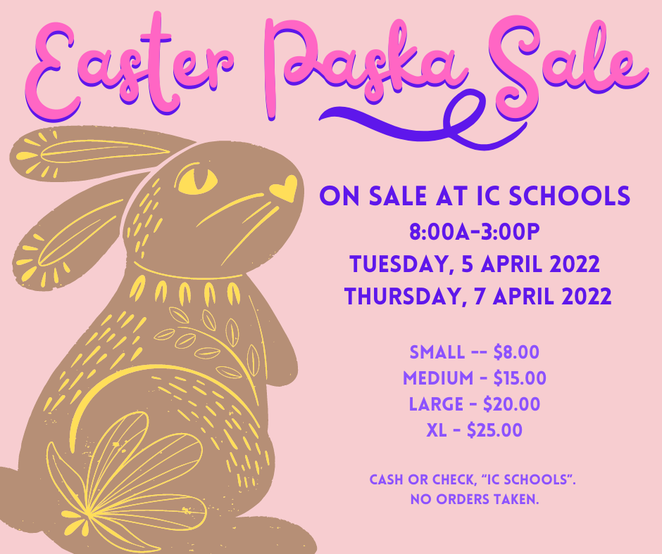 Easter Paska Sale