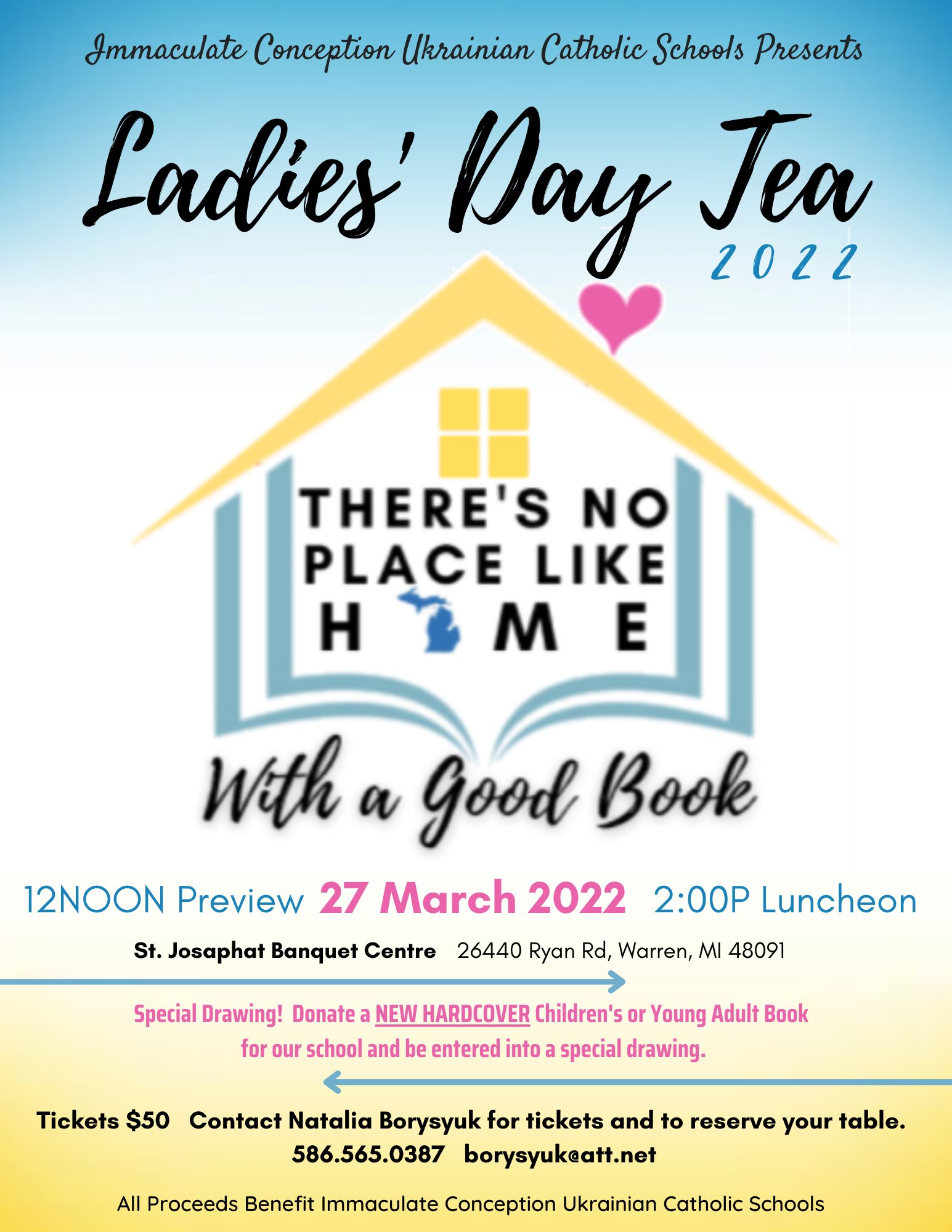 ladies' day tea