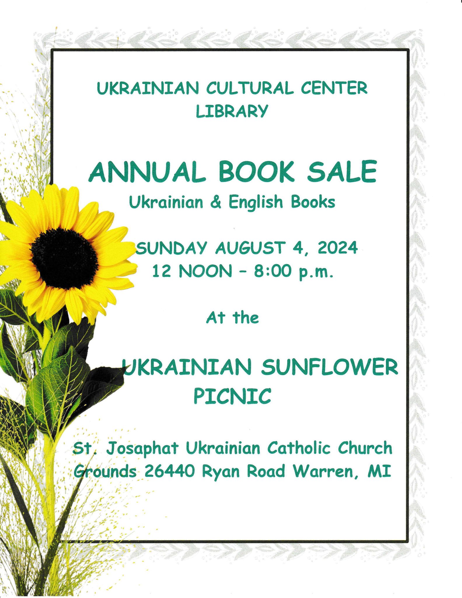 Annual Book Sale