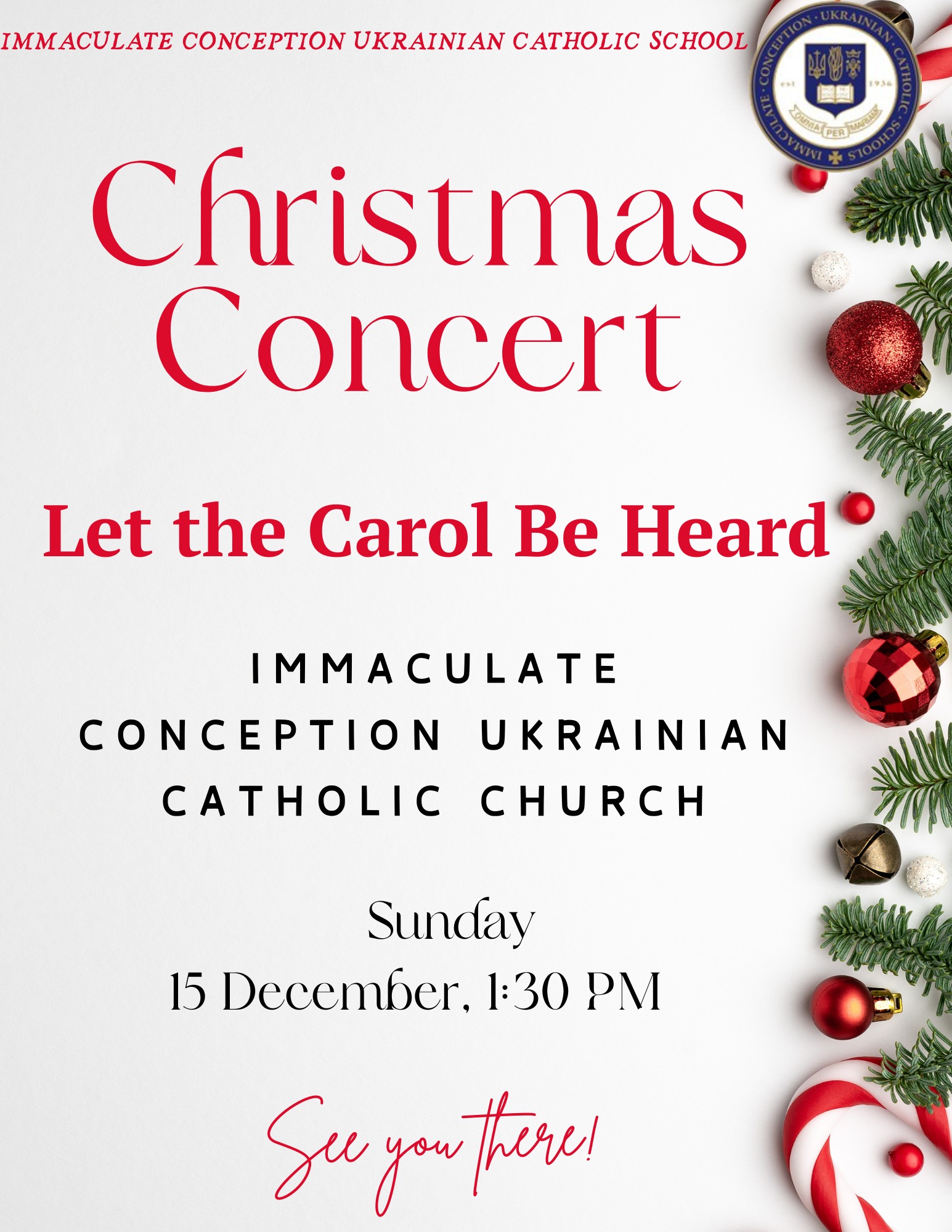 IC Schools Christmas Concert