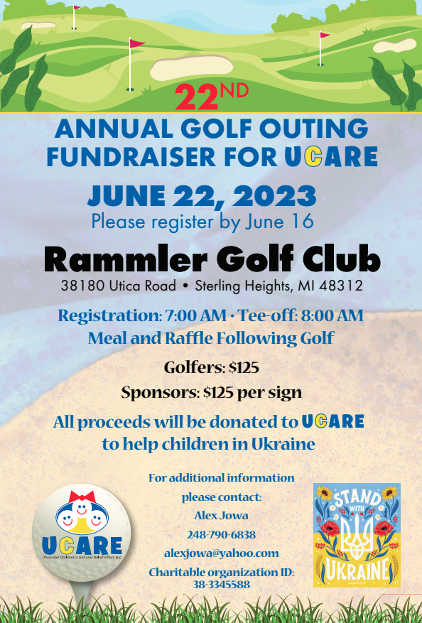 Annual Golf Outing Fundraiser for UCARE