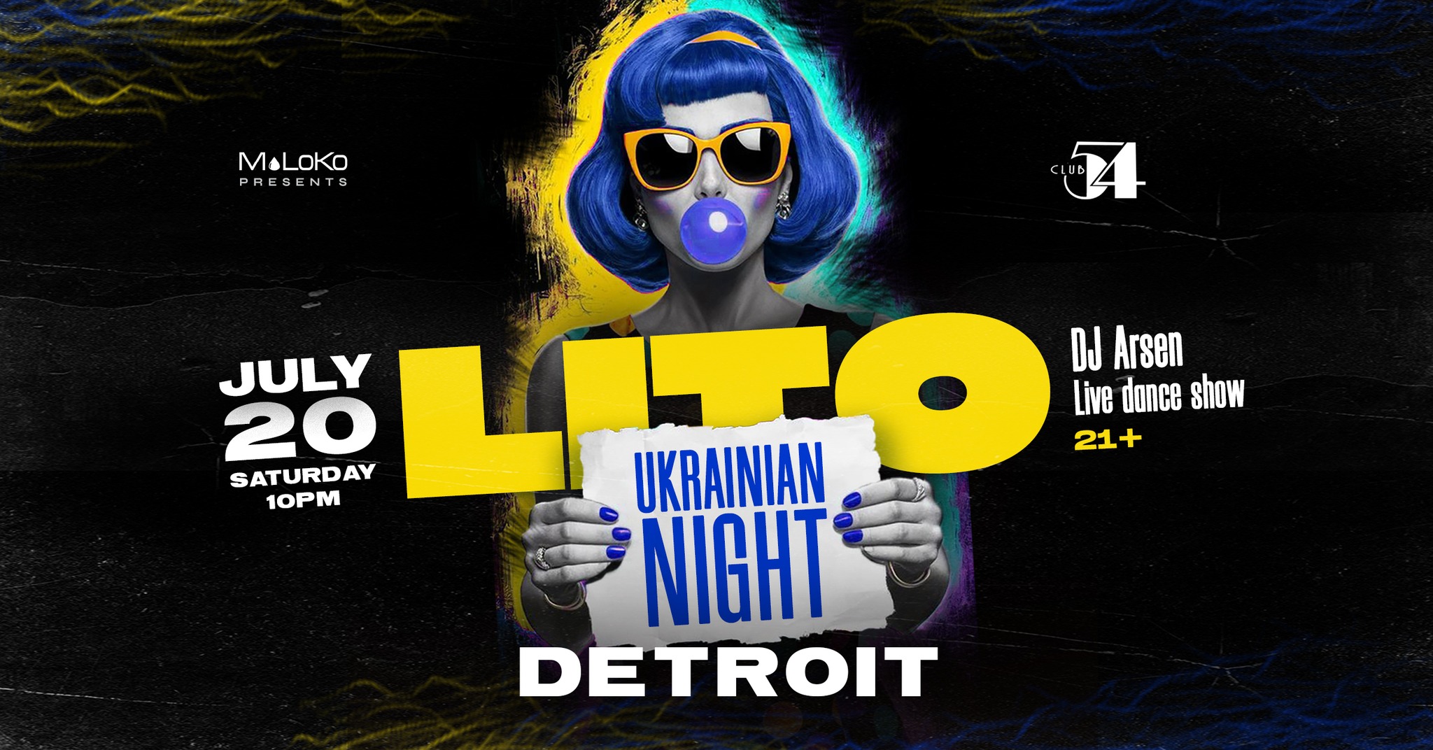 Ukrainian Night Detroit