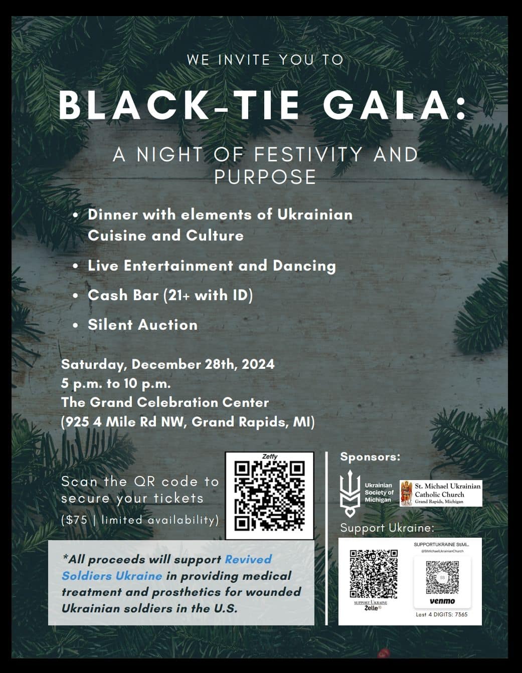 Black Tie Gala