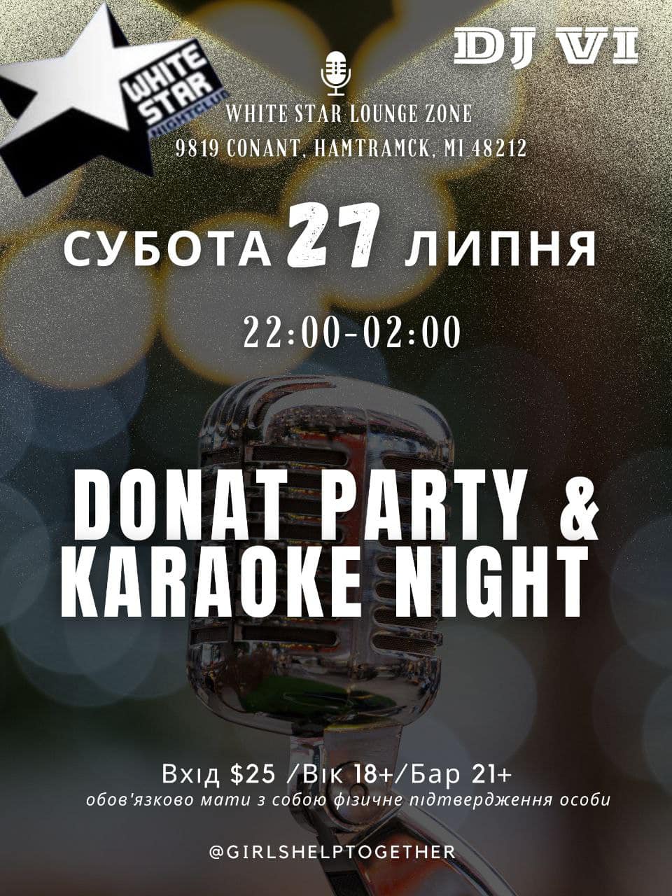 Donat Party & Karaoke Night