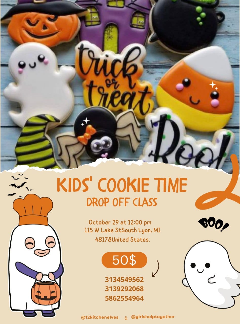 Kids' Cookie Time - Drop Off Class