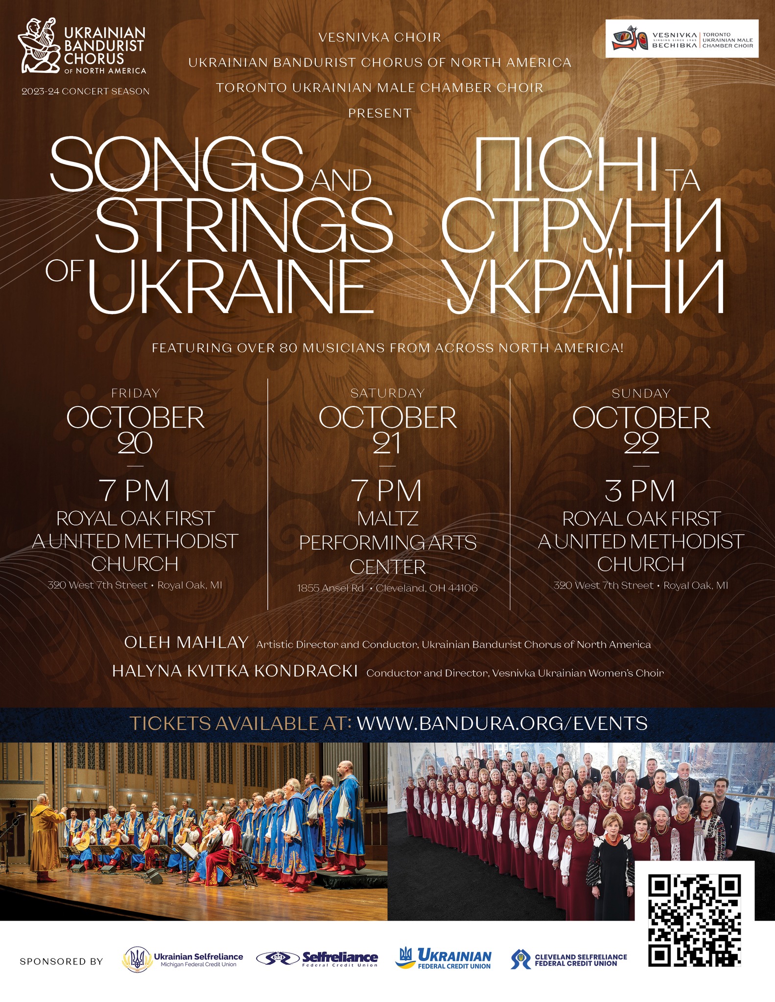 Songs and strings of Ukraine