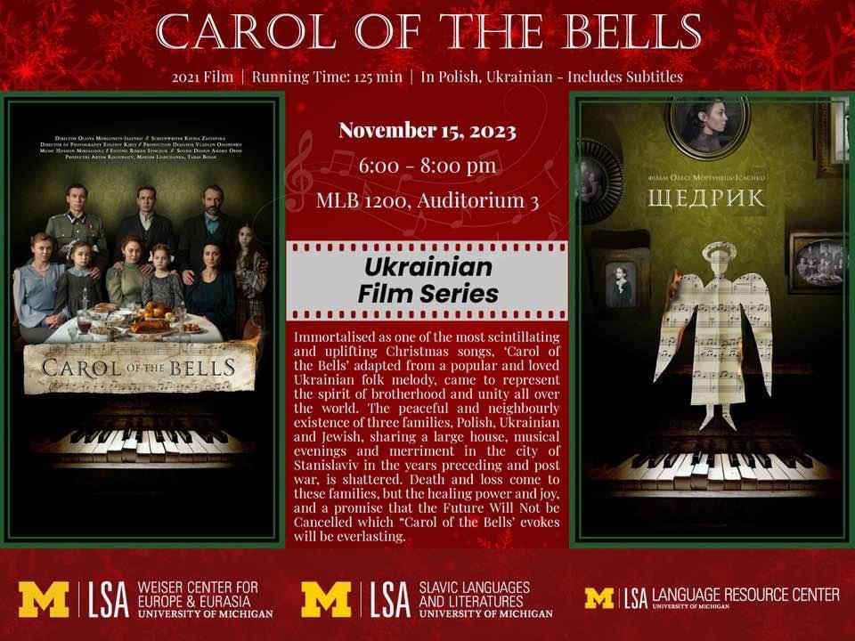 Movie "CAROL OF THE BELLS"