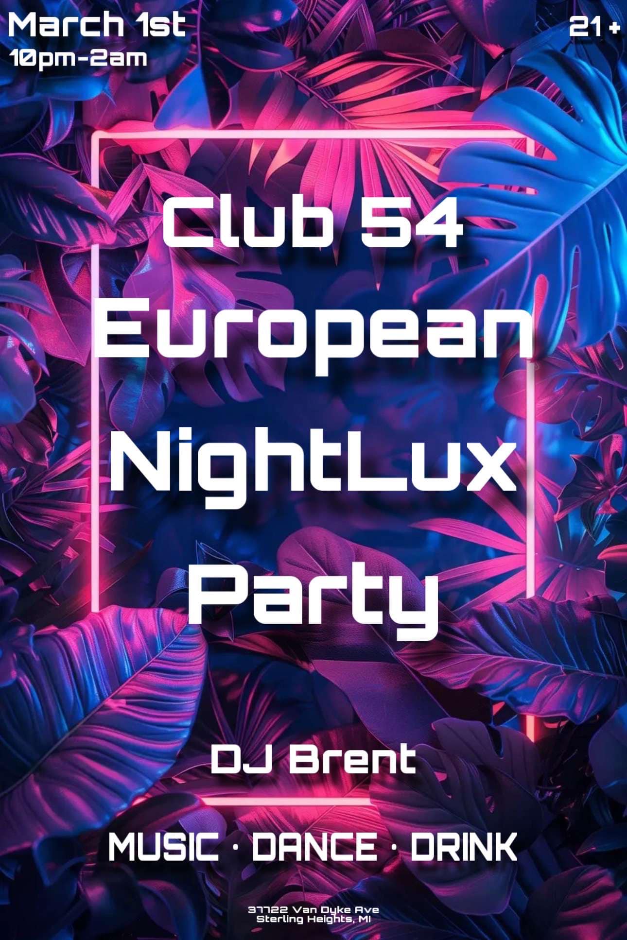 European NightLux Party