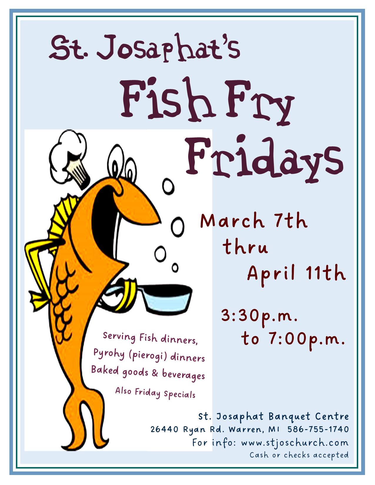 Fish Fry Fridays