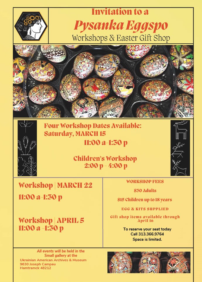 Pysanka Eggspo Children's Workshop & Easter Gift Shop